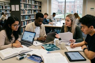 do academic research with no ai