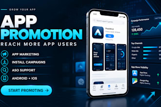 do app promotion app marketing app promotion installs for ios and android apps
