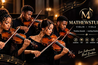 record HQ violin or violinist for you, personal strings