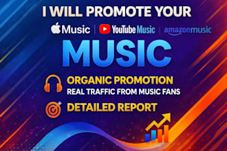 spotify music promotion, spotify album, spotify ep promotion