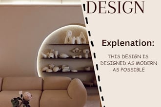 design aesthetic posters for fashion , food and interior brands