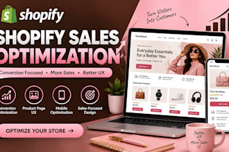 increase shopify sales with conversion focused store optimizations