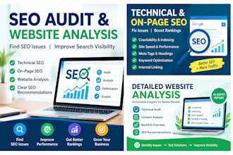 seo audit and website analysis for better search visibility