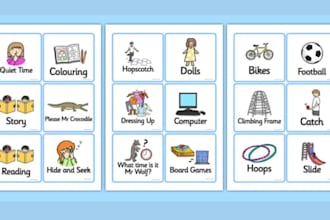 design an educational card game for kids, children and adults