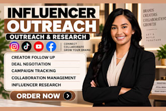 manage influencer outreach brand partnerships and collaboration campaigns