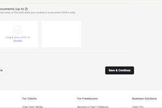 content create and design