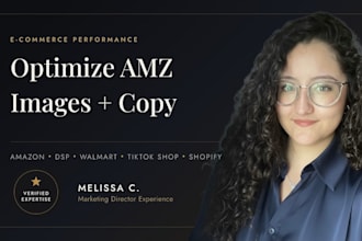 optimize your amazon listing images and copy