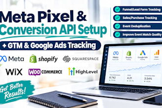 setup meta facebook pixel conversion instagram ads API,GTM, google ads tracking