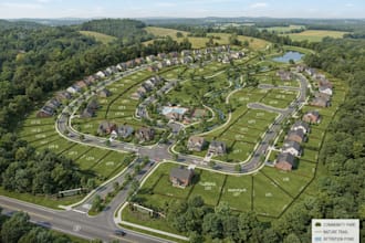 design residential subdivision, site development plan and lot layout