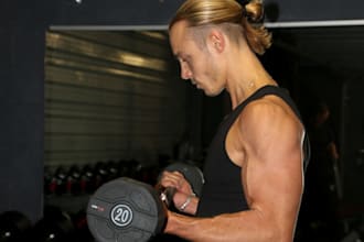 be your personal strength training coach for a personalized online workout