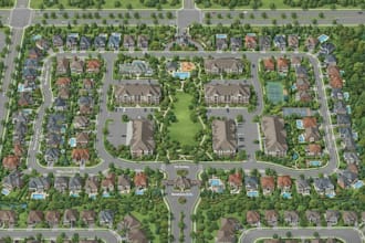 create real estate map, site map, property map and event map
