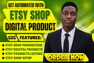 create etsy digital products, etsy shop set up, etsy digital products, etsy SEO