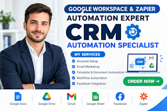setup google docs drive apps automation gmail sheets facebook zapier integration