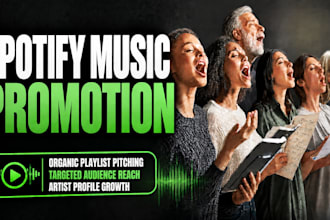 promotion music  spotify promotion spotify marketing