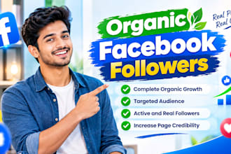 grow your facebook followers organically