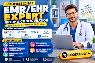 setup modmed intergy webpt docvilla solutionreach revolution doctible emr ehr