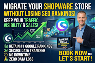 migrate your shopware store without losing SEO rankings