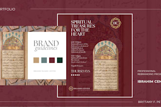 create culturally inspired branding and elegant designs