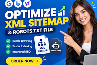 optimize XML sitemap submission robot txt for website SEO fix site XML issue