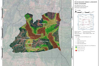 create land suitability soil fertility, and ndvi maps using gis app