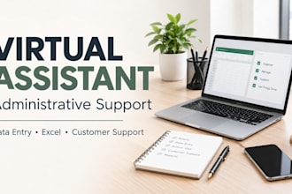 be your virtual assistant for administrative tasks