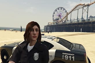design custom fivem lspdfr ems, fire, law enforcement, or civilian liveries