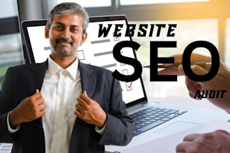 audit your website and give you clear tips to improve it