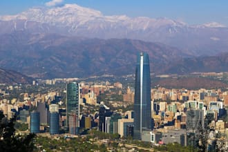 be your local tour guide in santiago chile