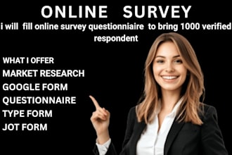 recruit targeted survey respondents for academic and market research