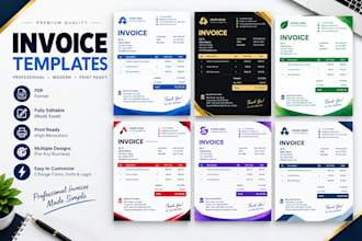 design a custom xero invoice template for your business