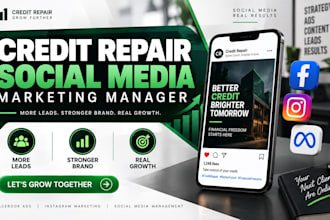 credit repair social media marketing manager credit repair leads facebook ads