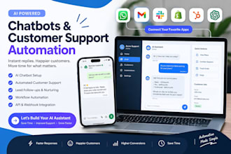 develop facebook,  whatsapp chatbot using whatsapp API