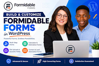 build, fix multi step forms with gravity forms, wpforms, and formidable forms