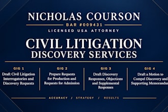draft discovery responses, valid legal objections and supplements