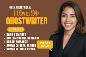 ghostwrite contemporary romance dark fantasy urban romance beta reader