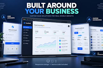 build a custom saas web application
