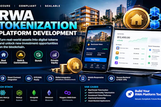 create whitepaper roadmap tokenomics for crypto rwa tokenization