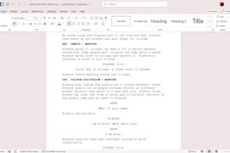 write scripts for short form and long form videos