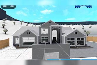 build you a quick and amazing bloxburg house