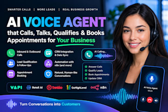 build ai voice agents, retell ai receptionist, vapi ai and n8n automation