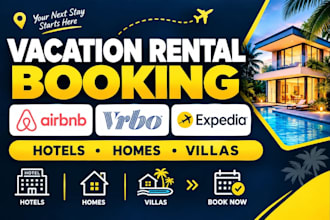 list hotel vacation packages homes villas on vrbo expedia airbnb for booking