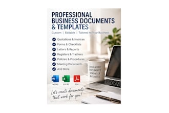 create professional business documents forms and templates