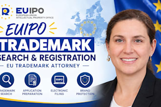 do euipo trademark search and registration, eu trademark attorney
