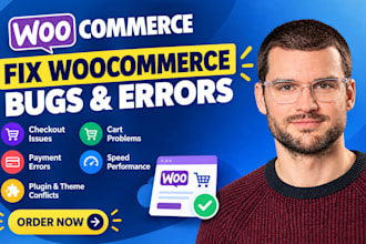 fix woocommerce bug checkout errors speed performance and plugin theme conflicts