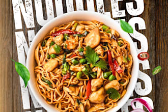 design eye catching promotional posters that will increase your CTR