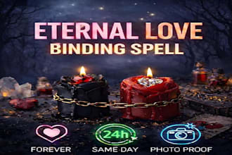 cast a powerful strong love binding spell
