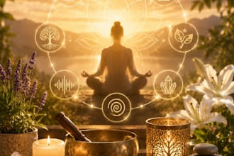 guide you in a personalized meditation