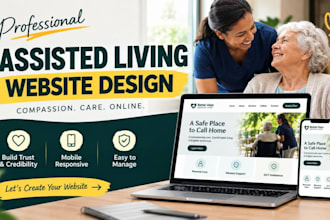 do assisted living website, senior living, senior care website, elderly care