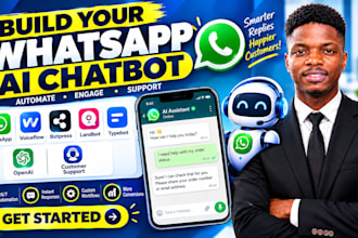 whatsapp ai chatbot voiceflow botpress landbot typebot openai customer support