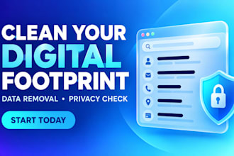 assist with personal information removal from data brokers